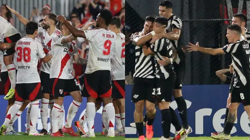 River jugará con Libertad en octavos.
