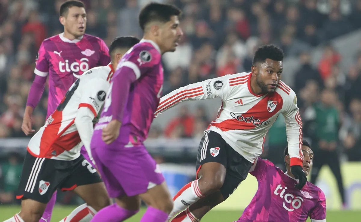 River enfrentará a Libertad en Copa Libertadores.
