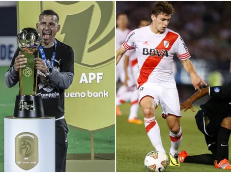 El DT de Libertad de Paraguay y su "raro" pasado con River: quién es Sergio Aquino