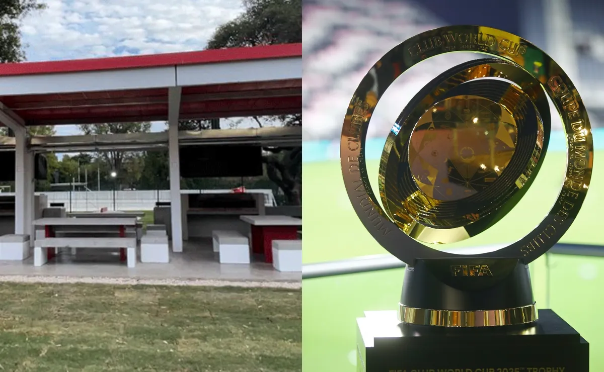 Asado en River para socios que vayan al Mundial de Clubes.