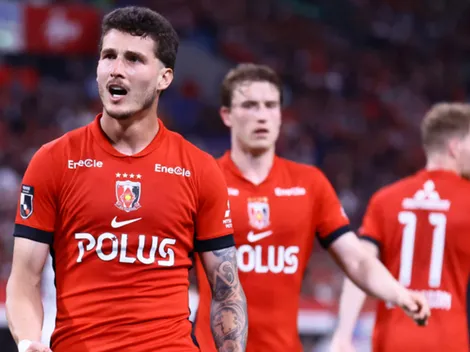 Quiénes son los tres sudamericanos que juegan en Urawa Red Diamonds