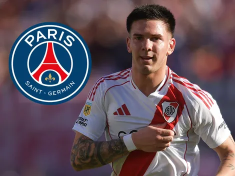 Qué dicen en River ante el avance de PSG por Mastantuono