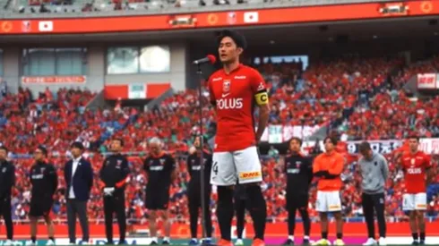 Takahiro Sekine, capitán del Urawa Red Diamonds de Japón.