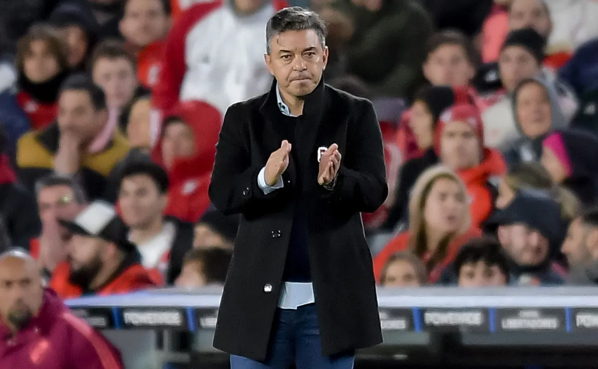 Gallardo tiene una sola duda en el equipo.