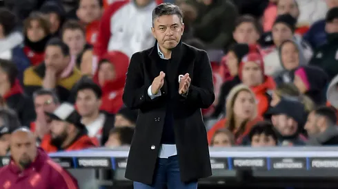 Gallardo tiene una sola duda en el equipo.