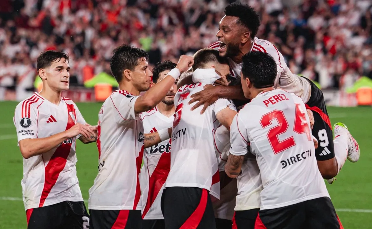 River se prepara para el Mundial de Clubes.