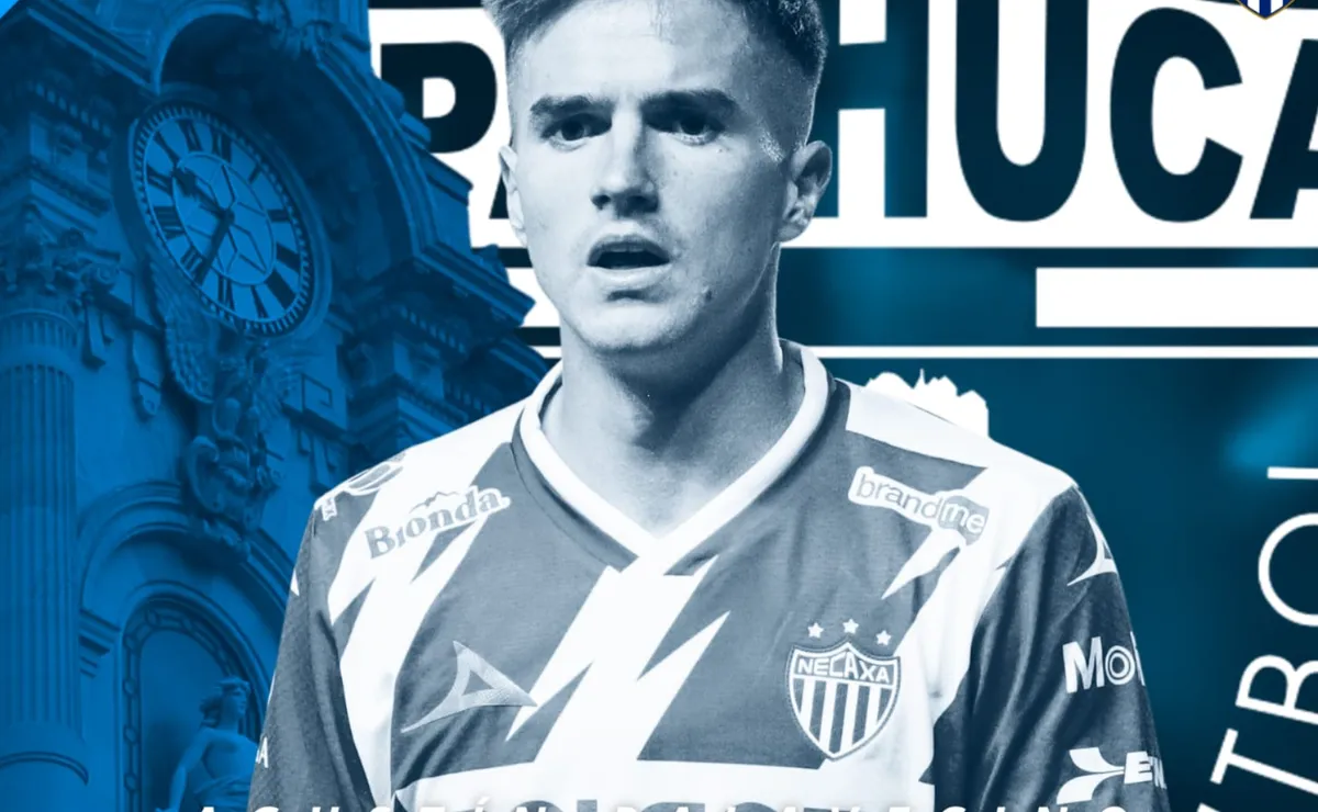 Agustín Palavecino llegó al Pachuca.