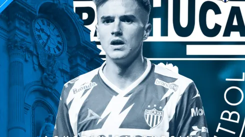 Agustín Palavecino llegó al Pachuca.
