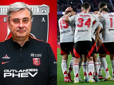 El DT de Urawa Red Diamonds llenó de elogios a River: qué dijo