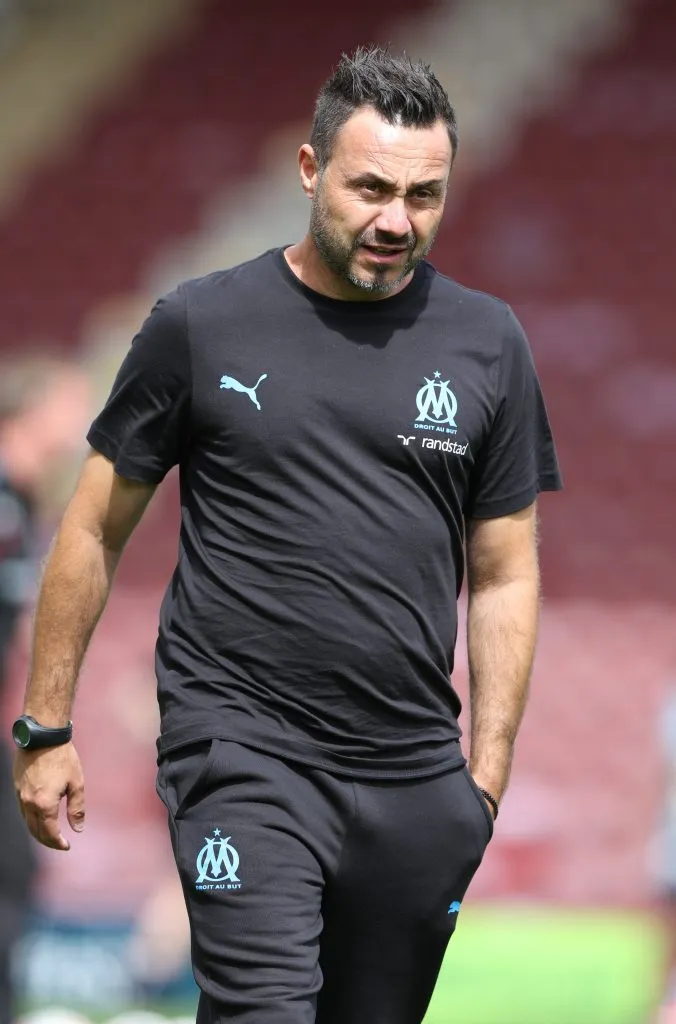 Inter se interesó en De Zerbi para el MDC. (Getty)