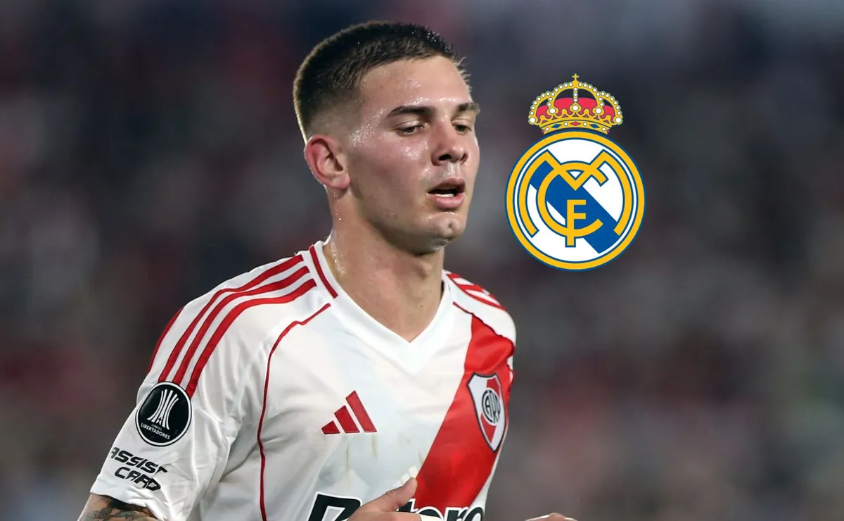 Real Madrid quiere llevarse a Mastantuono cuando cumpla 18, en el mes de agosto.