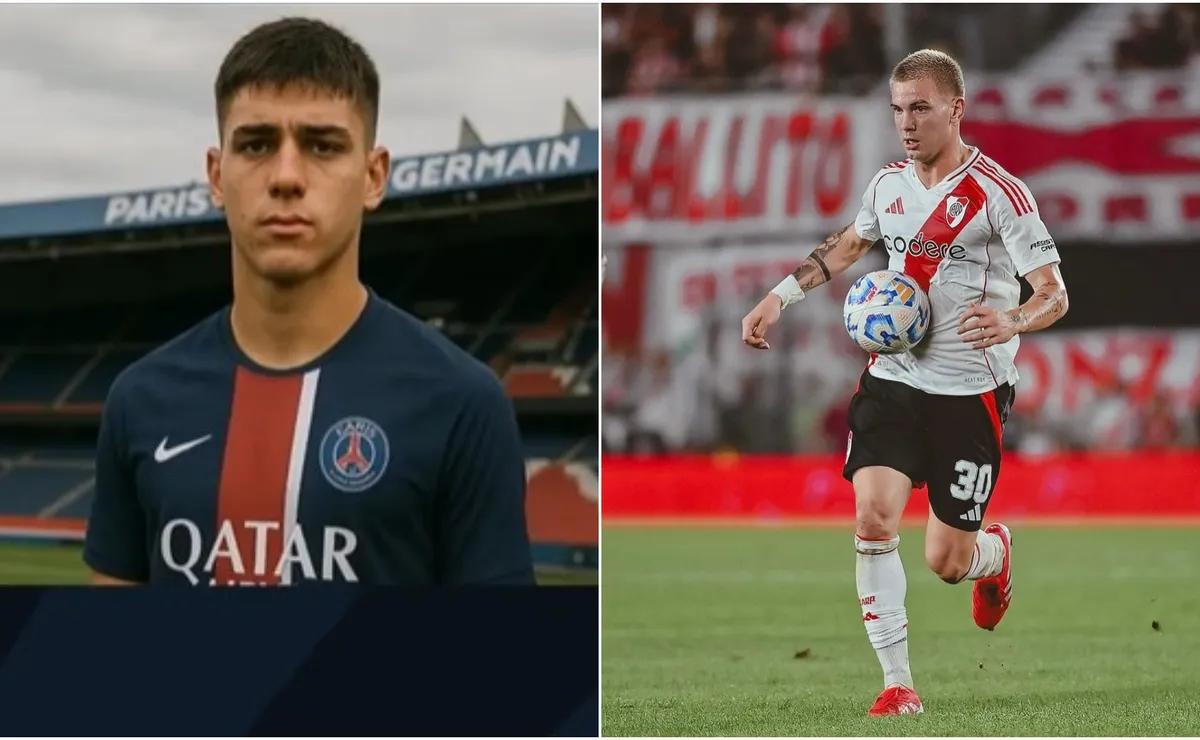 PSG y Real Madrid pujan por quedarse con Franco Mastantuono.