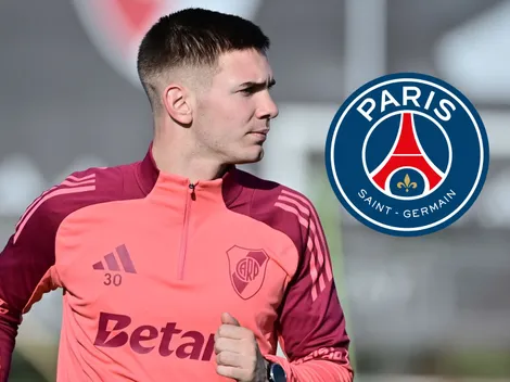 ¿Aceptará River? Cuál sería la primera oferta del PSG por Mastantuono