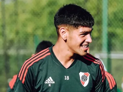 Rivero tendrá su primera práctica en River: qué falta para que pueda ir al Mundial de Clubes