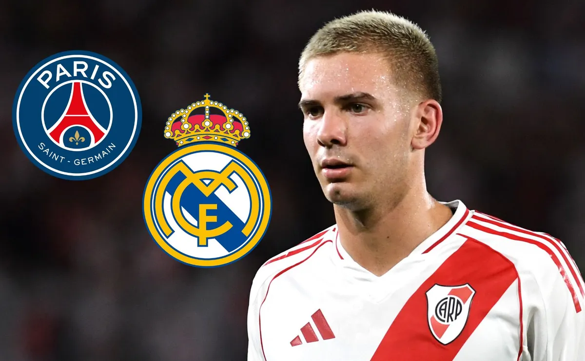 Mastantuono: primero parecía que iba al PSG y ahora está a un paso del Real Madrid.