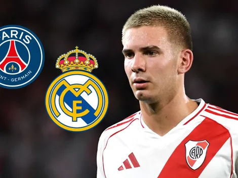 Mastantuono, entre Real Madrid y PSG: en qué equipo tendría más minutos