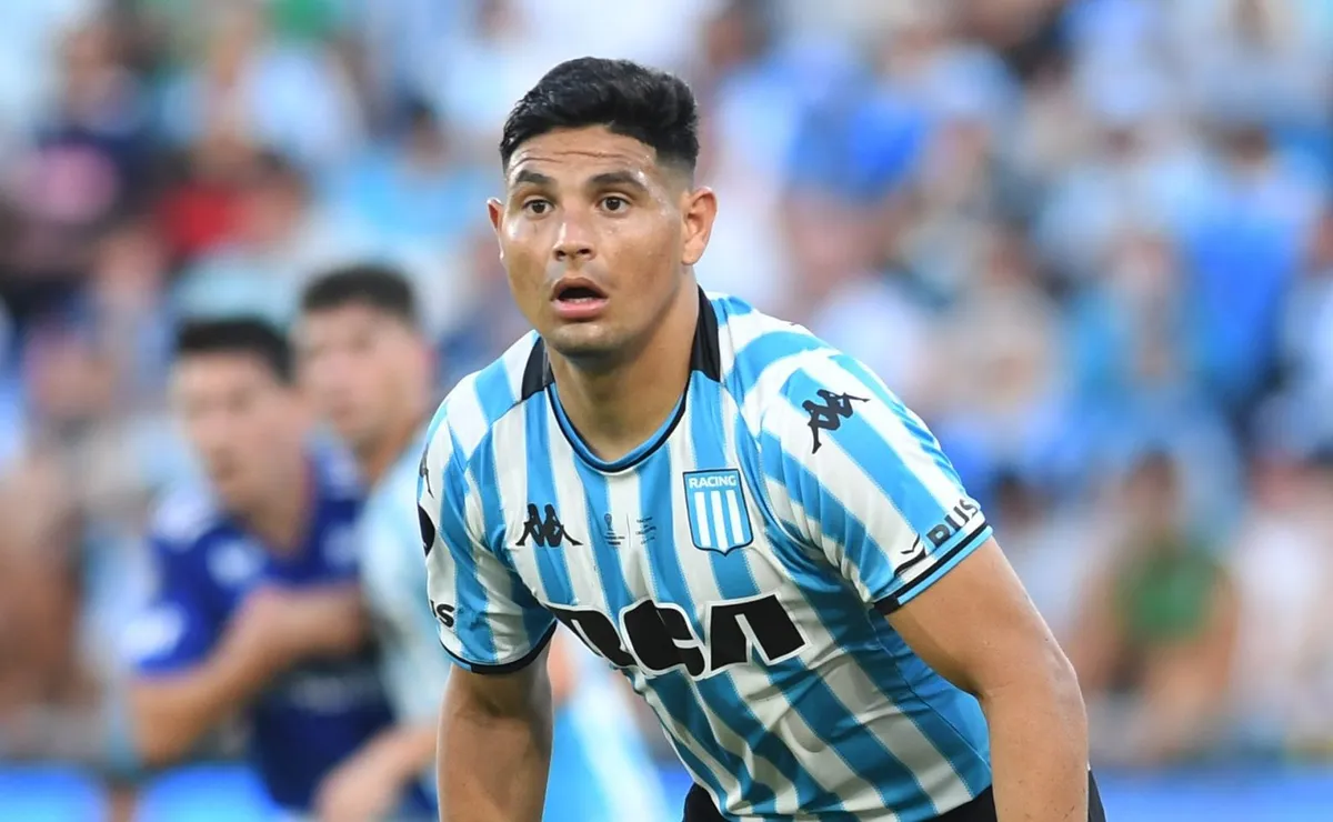 Salas, el delantero que quiere Gallardo.