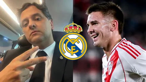 Quién es el hombre que busca a Mastantuono.