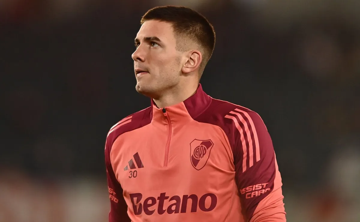 Días clave en River por Mastantuono.