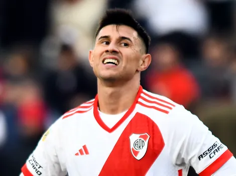 Bareiro habló de su futuro en River y reveló su deseo: "Me encantaría"