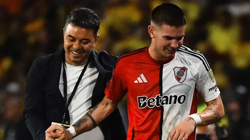 Gallardo espera la continuidad de Mastantuono.