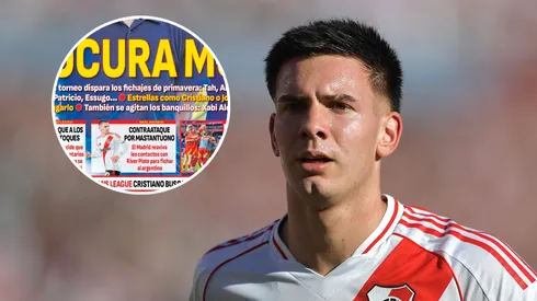 En España hablan de Mastantuono.