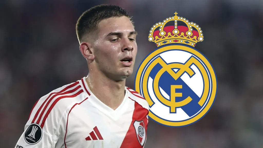 La IA prefiere que Mastantuono siga en River hasta fin de año.