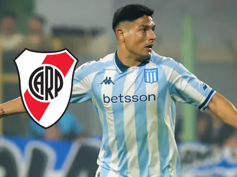 River quiere a Maxi Salas y Racing respondió: cómo fue la primera reunión