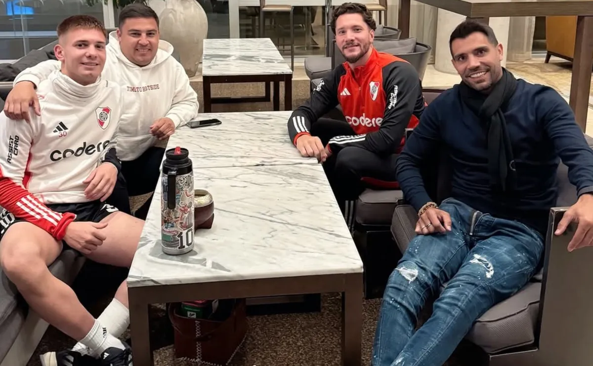 Augusto Fernández, el ex jugador de River que hizo la conexión de Xabi Alonso y Real Madrid con Franco Mastantuono.