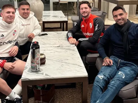 El ex River Augusto Fernández, clave en la negociación Real Madrid - Mastantuono