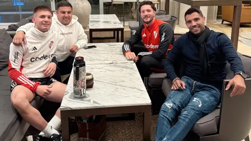 Augusto Fernández, el ex jugador de River que hizo la conexión de Xabi Alonso y Real Madrid con Franco Mastantuono.