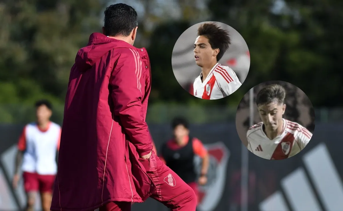 Los dos juveniles que subieron a Primera.