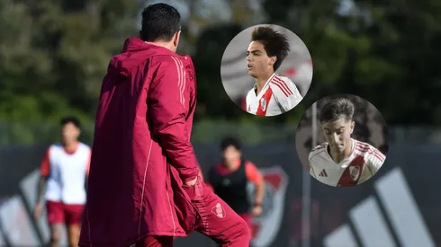 Los dos juveniles que subieron a Primera.