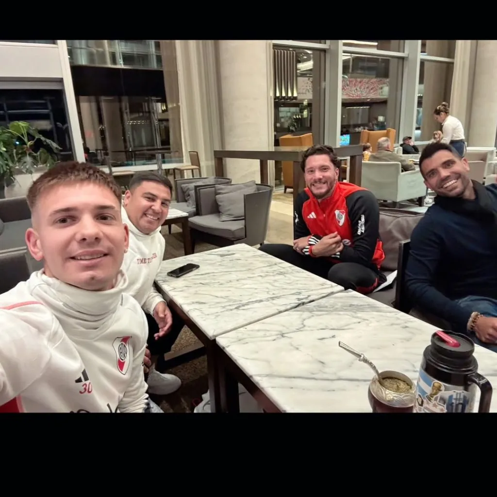 Augusto Fernández es uno de los representantes de Mastantuono.