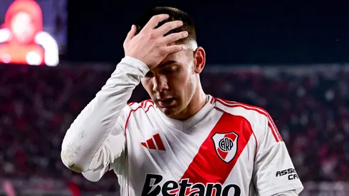 River se mantiene firme con Mastantuono.