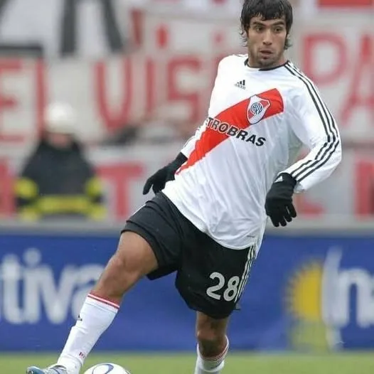 Augusto Fernández debutó en River con 19 años.
