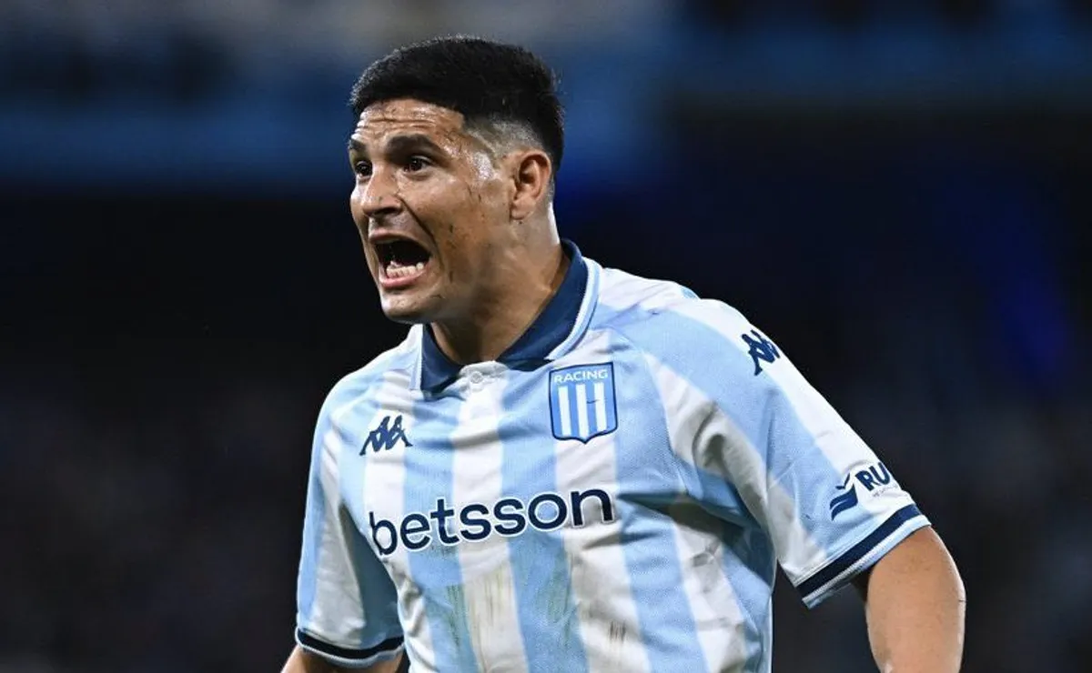 Salas quiere jugar en River.