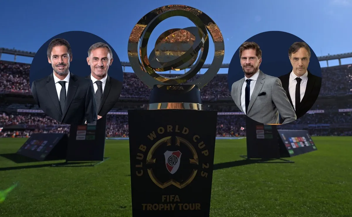 Qué relator le tocará a River en el Mundial de Clubes.