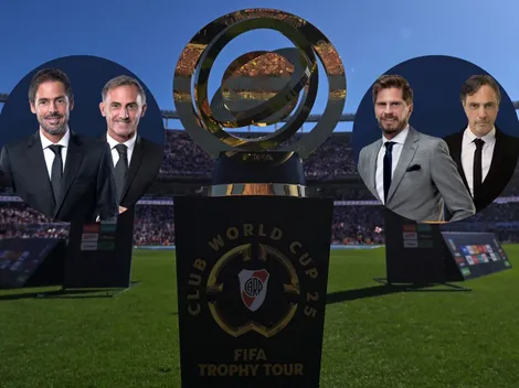 Closs o Vignolo: se supo quién relatará a River en el Mundial de Clubes