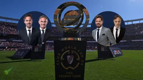 Qué relator le tocará a River en el Mundial de Clubes.