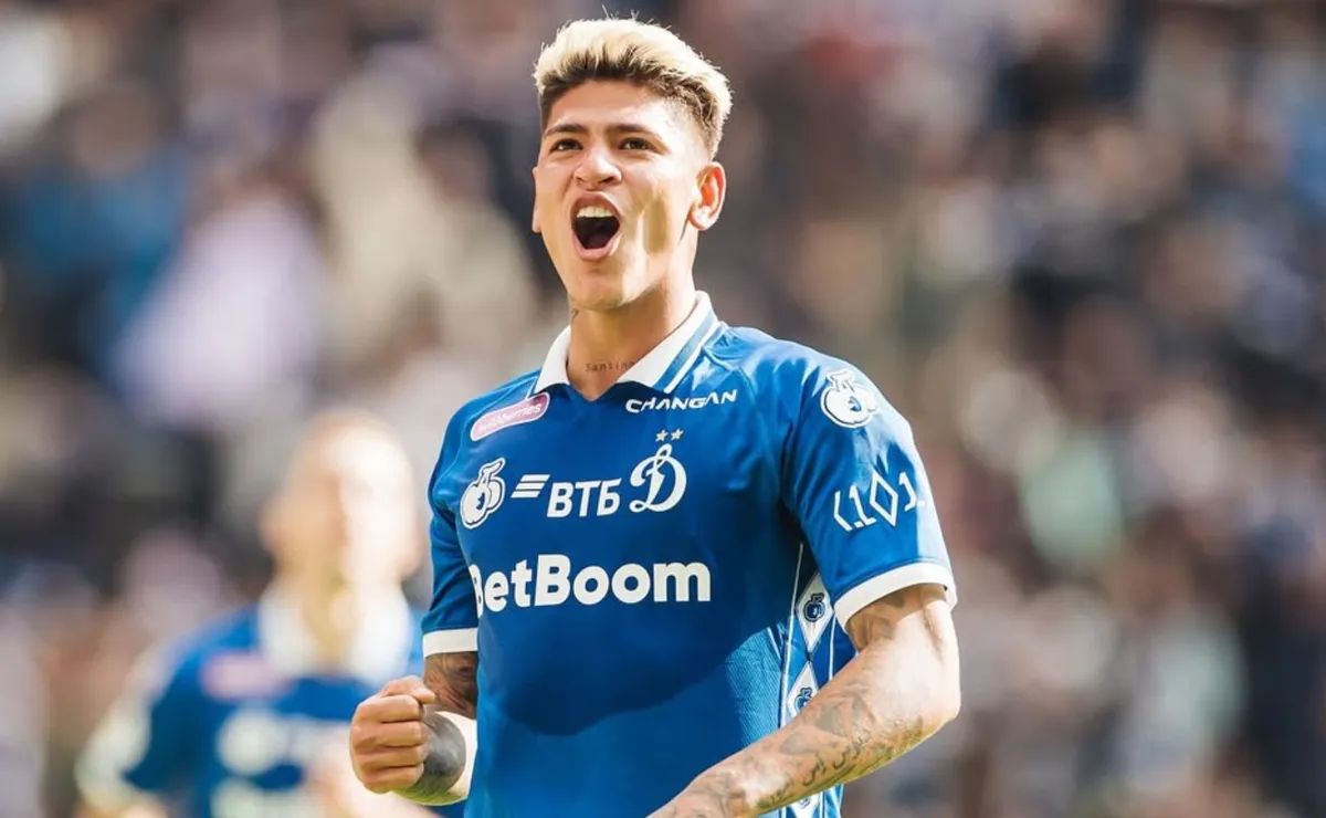 Carrascal se irá de Rusia a Flamengo.