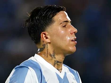 Por qué no juega Enzo Fernández en Argentina vs. Chile por Eliminatorias