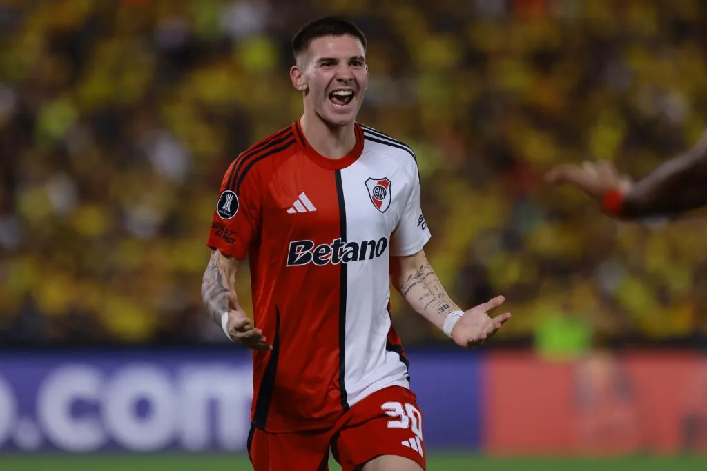 Mastantuono, a un paso del Real Madrid. (Getty)