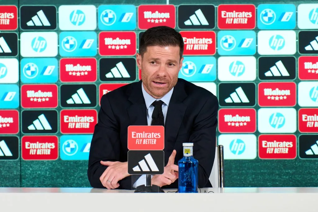 Xabi Alonso quiere a Mastantuono. (Getty)