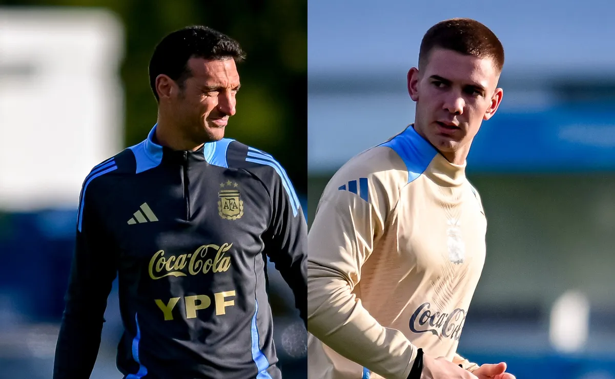 Mastantuono será suplente.