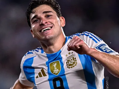 VIDEO | El gol de Julián para que Argentina le gane a Chile