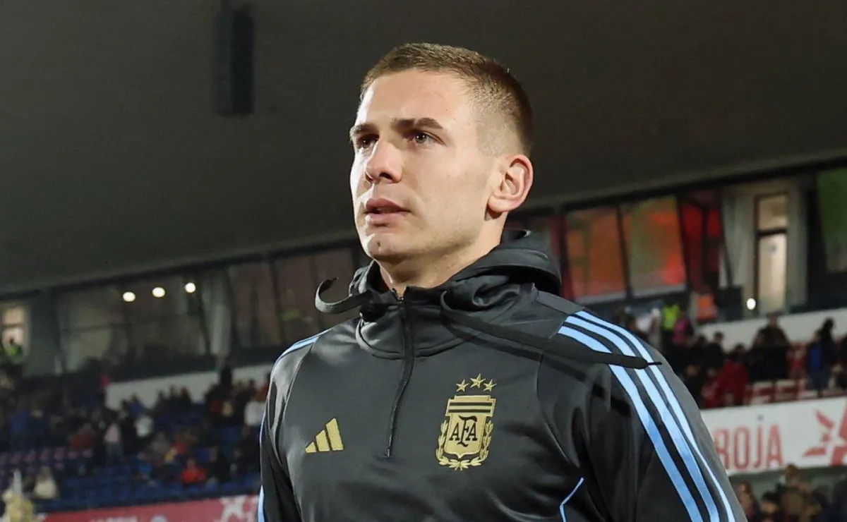 Mastantuono será suplente ante Colombia.