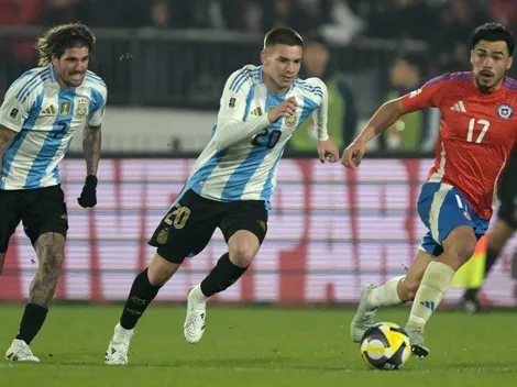 Así fue el estreno de Mastantuono en la Selección Argentina