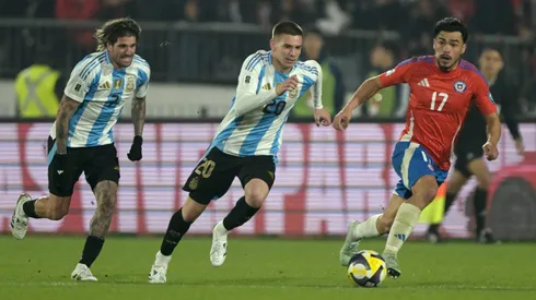 Mastantuono tuvo su debut en la Selección.