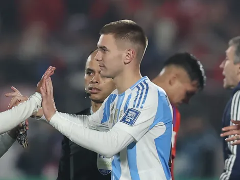 Mastantuono hizo historia con su debut en la Selección Argentina
